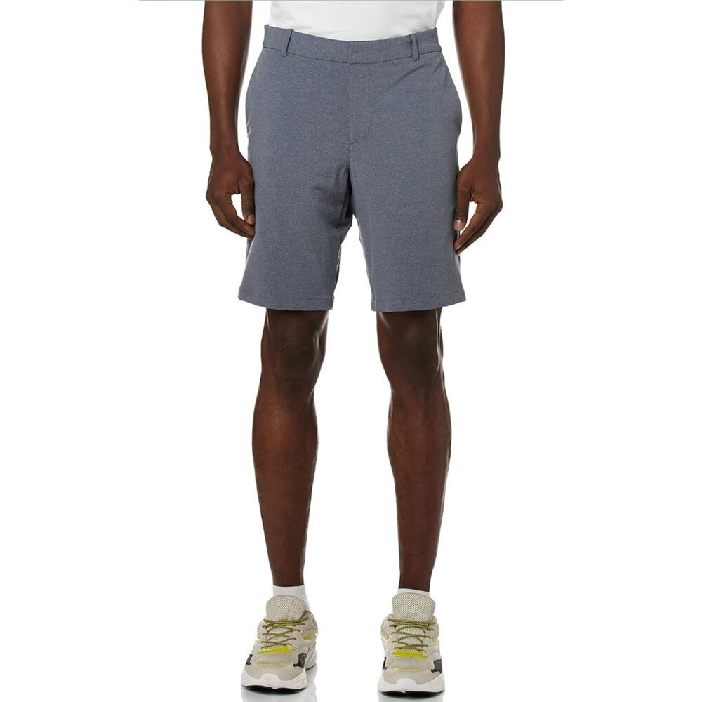 Nike Flex Slim Fit Golf Shorts Heather Black Gray 891932 032 Men's Size 32